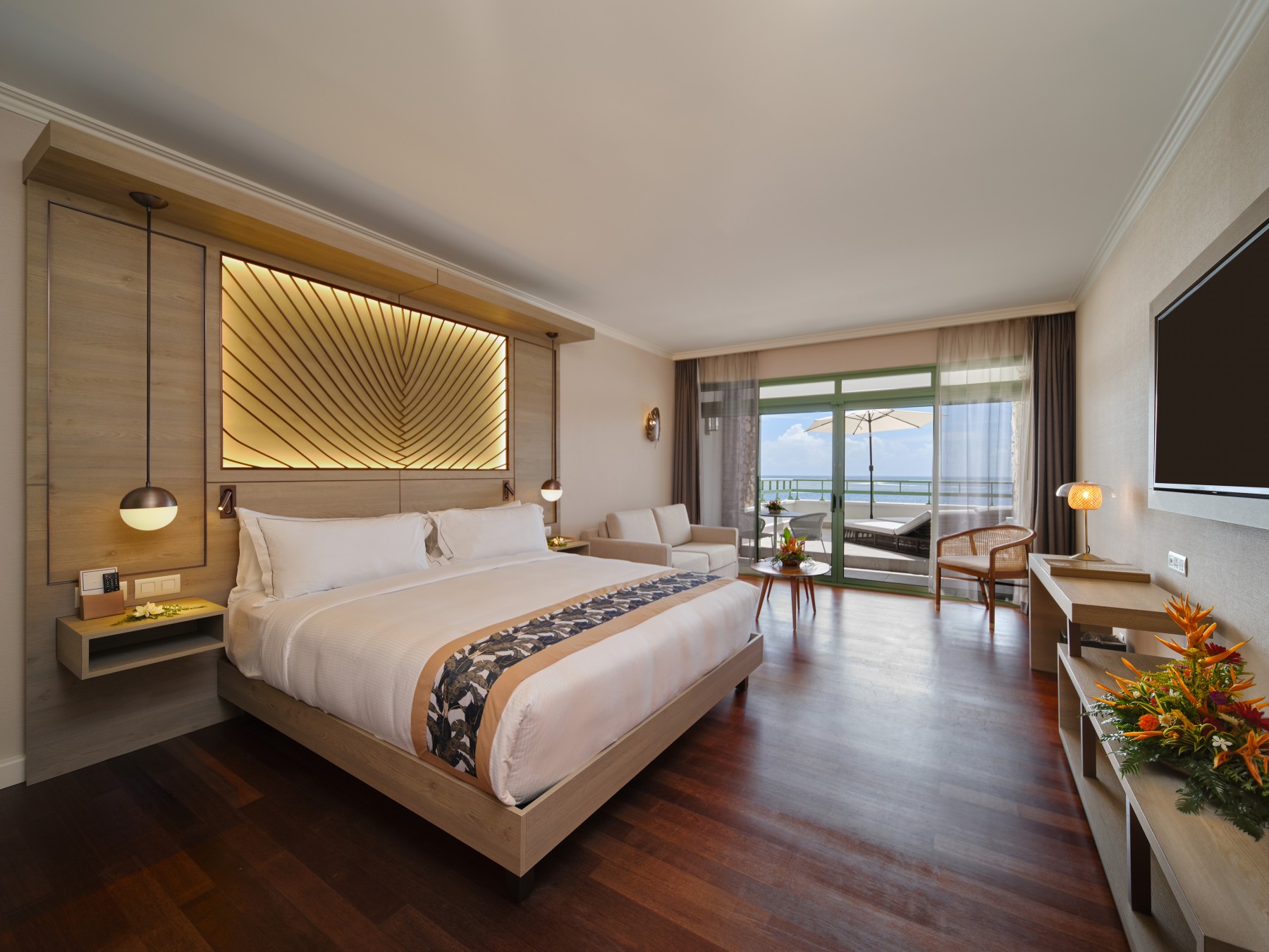 Chambre Grand Balcon Vue Océan